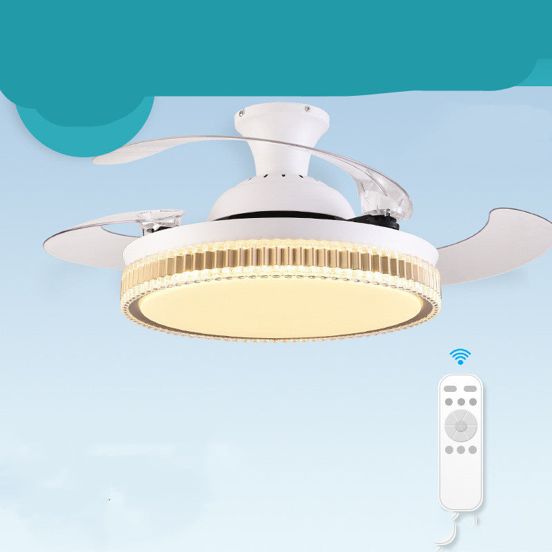 Concealed Ceiling Fan Lamp Concealed Fan Led