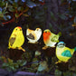 Waterproof Solar Luminous Bird Light String Bird Lamp Led Lights Home Decor