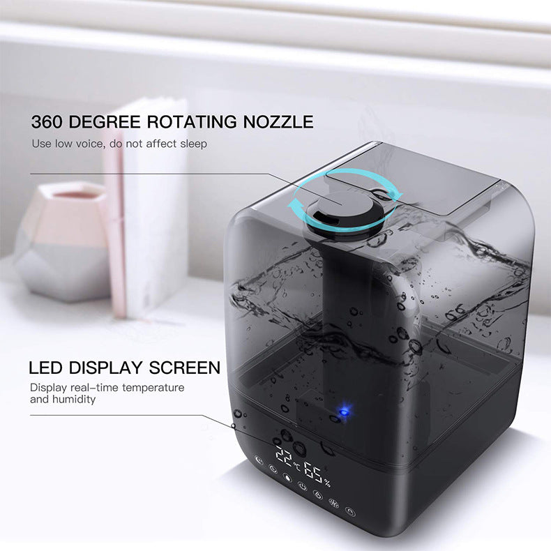 Ultrasonic Mute Intelligent Aromatherapy Humidifier