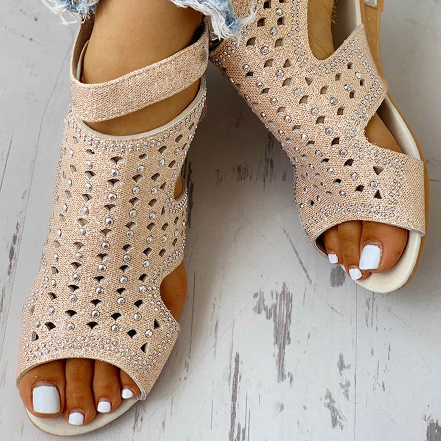 Fashion Personality New Summer Sandals Women