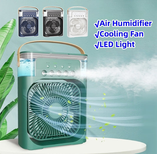 3 In 1 Air Humidifier Cooling USB Fan Mister