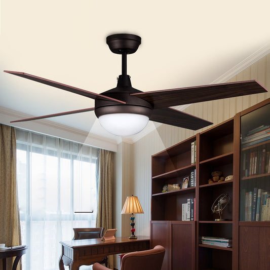 Household Ceiling Fan With Light Restaurant