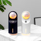 USB Rotating Star Projection Lamp Air Purification Hydrating Humidifier