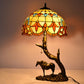 European Vintage Tiffany Table Lamp