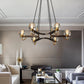 Modern Creative Full Copper Crystal Chandelier