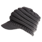 Women Ponytail Beanies Autumn Winter Hats Female Soft Knitting Caps Warm Ladies Skullies