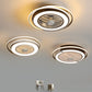 Bedroom Led Ceiling Fan Light Dining Room Home