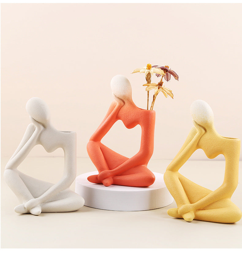 Home Creative Vase Desktop Decoration Ornaments