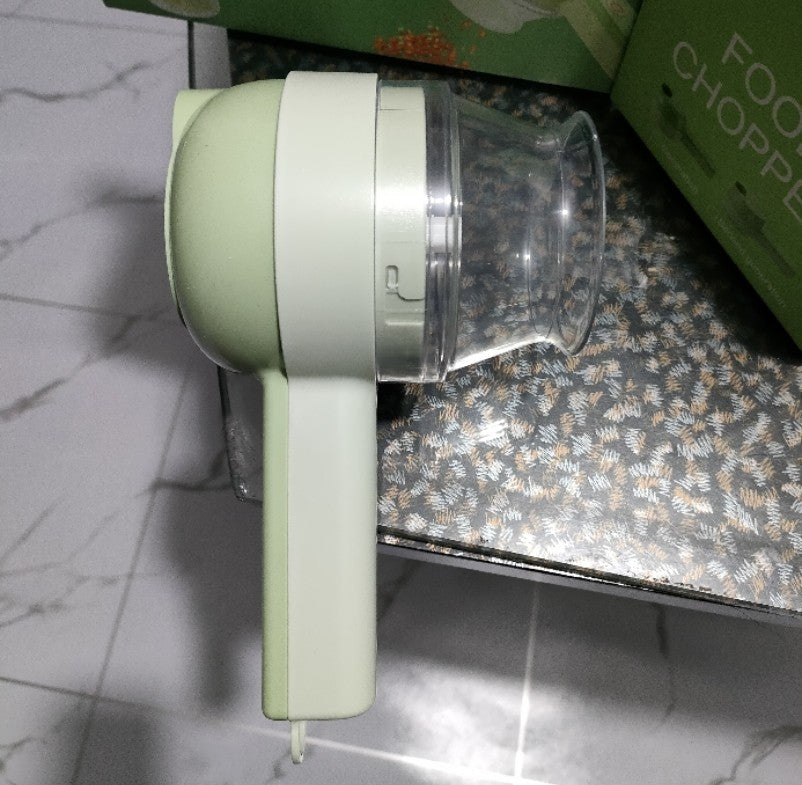 Multifunctional Electric Grater Zester Stainless Steel Blade