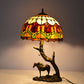 European Vintage Tiffany Table Lamp