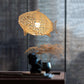 New Creative Fish-shaped Bamboo Chandelier