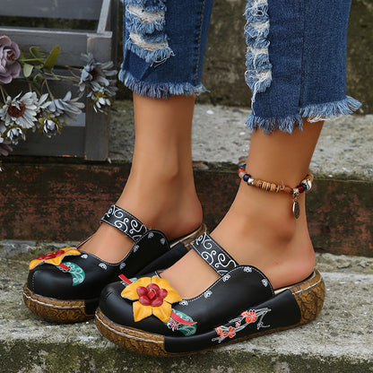 Women Summer Comfort Roman Platform Sandals Shoes