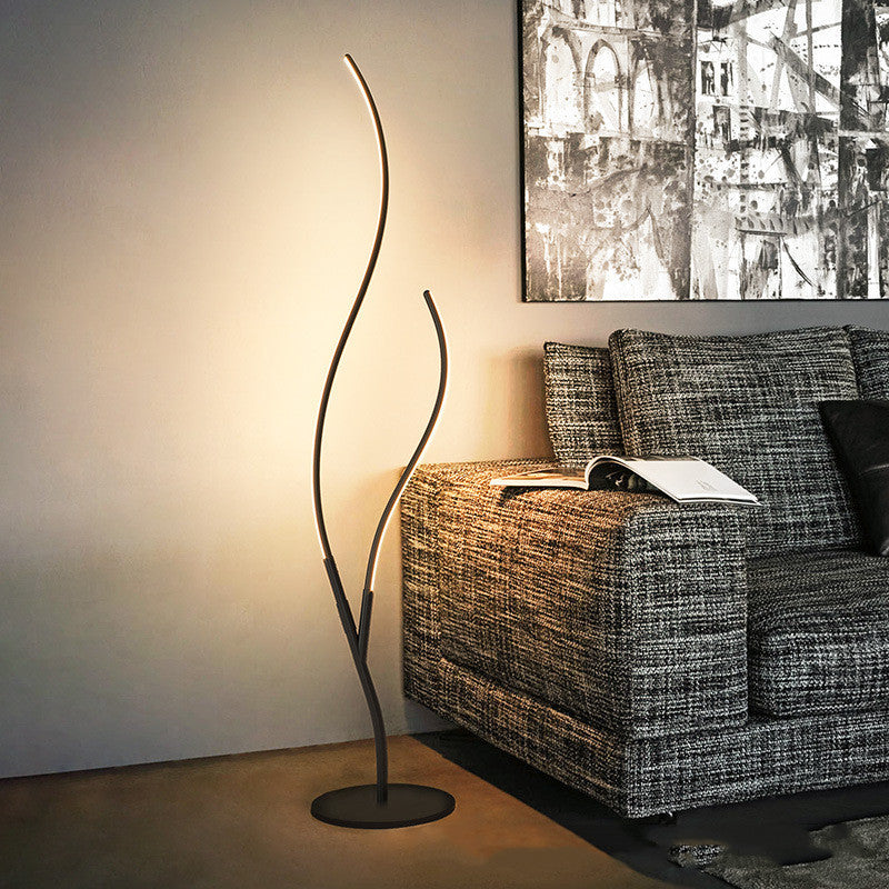 Fashion Twig Artistic Line Floor Lamp