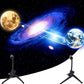 Moon Earth Projector Night Light Sunset Projection Led Desk Lamp For Bedroom Atmosphere Rainbow Lamp Decoration Light