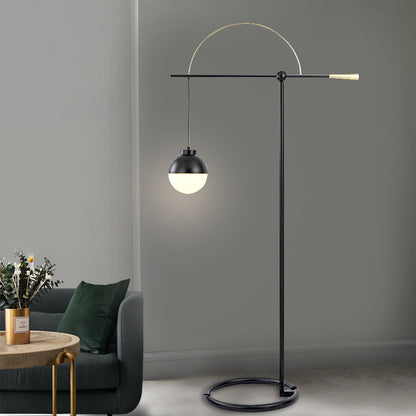 Nordic Simple Personality Fishing Floor Lamp