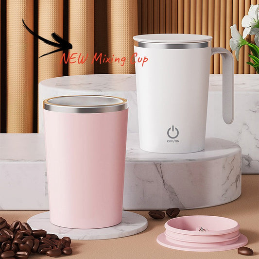 Electric Mixing Cup Stirring Coffee Cup