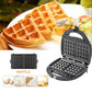 6-in-1 Waffle Maker EU Plug Sandwich Maker Grill