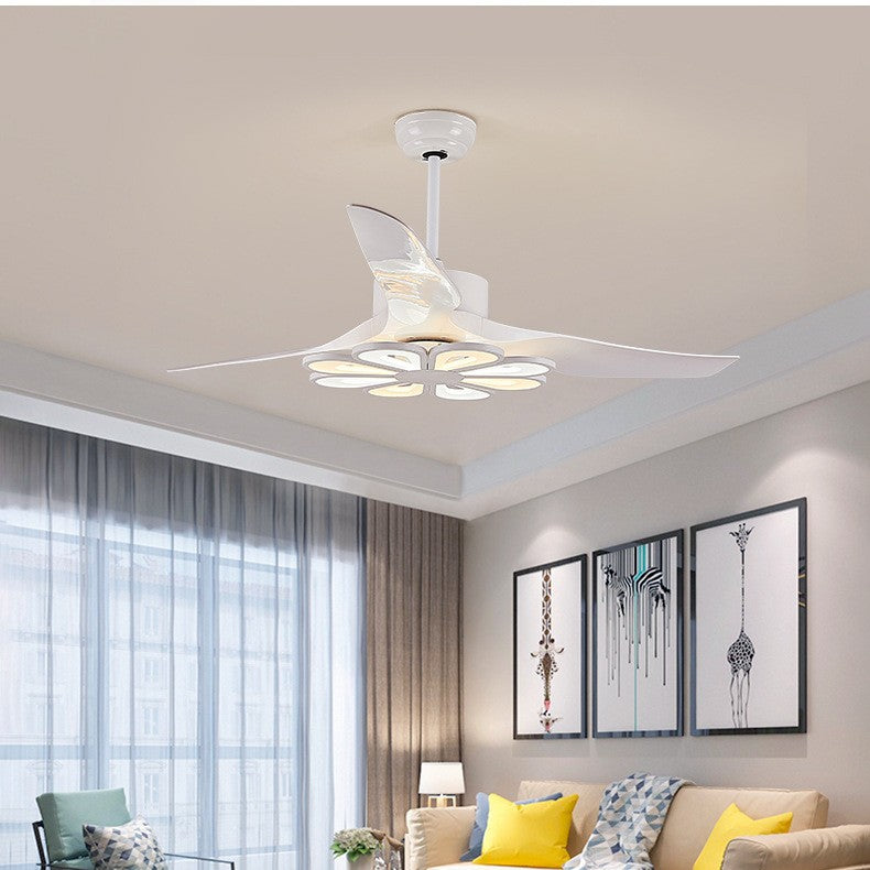 52 Inch Scandinavian Creative Fan Light