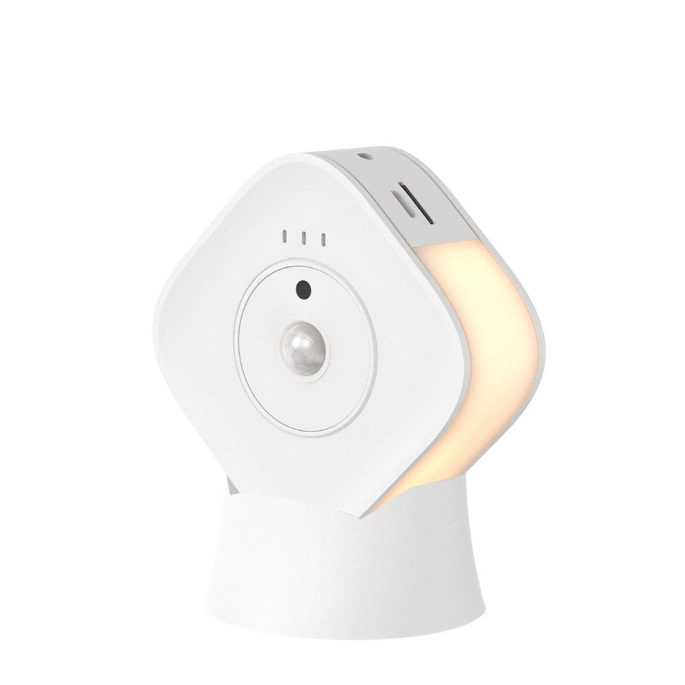 Sensor Mini Night Light Camera Surveillance Lighting Two In One Smart Camera