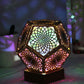 Led Lantern Bohemian Star Floor Projection Lamp