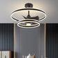 Modern Simple Living Room Ceiling Fan Lamp