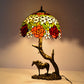 European Vintage Tiffany Table Lamp