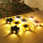 Fashion Personality Pentagram Solar Wall Lamp