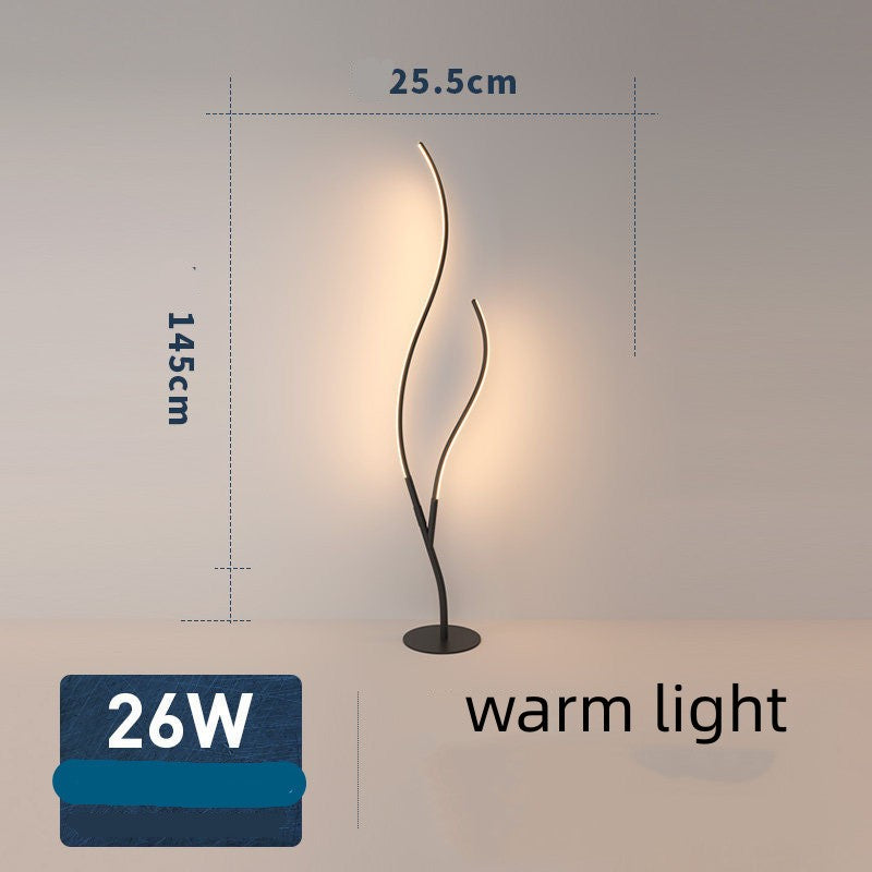 Fashion Twig Artistic Line Floor Lamp