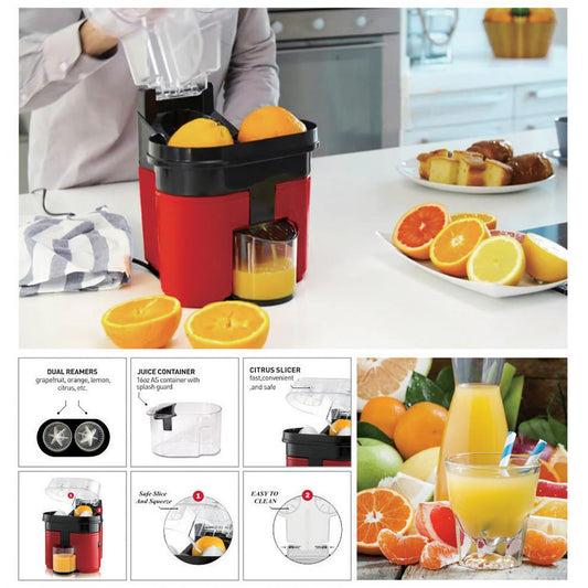 Double Cup Juicer Large Capacity Separation