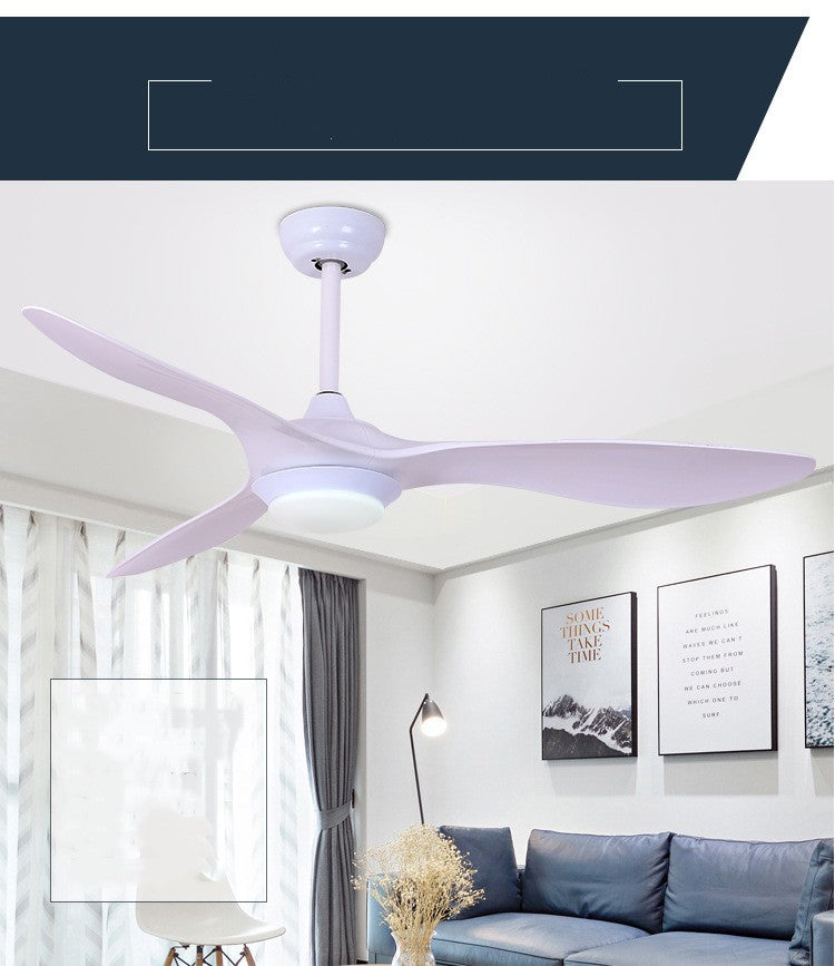 Living Room Dining Bedroom Household Creative Ceiling Fan Lighting