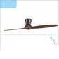 Unlit Fan Ceiling Solid Wood Dining Room