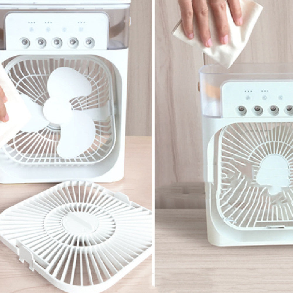 3 In 1 Air Humidifier Cooling USB Fan Mister