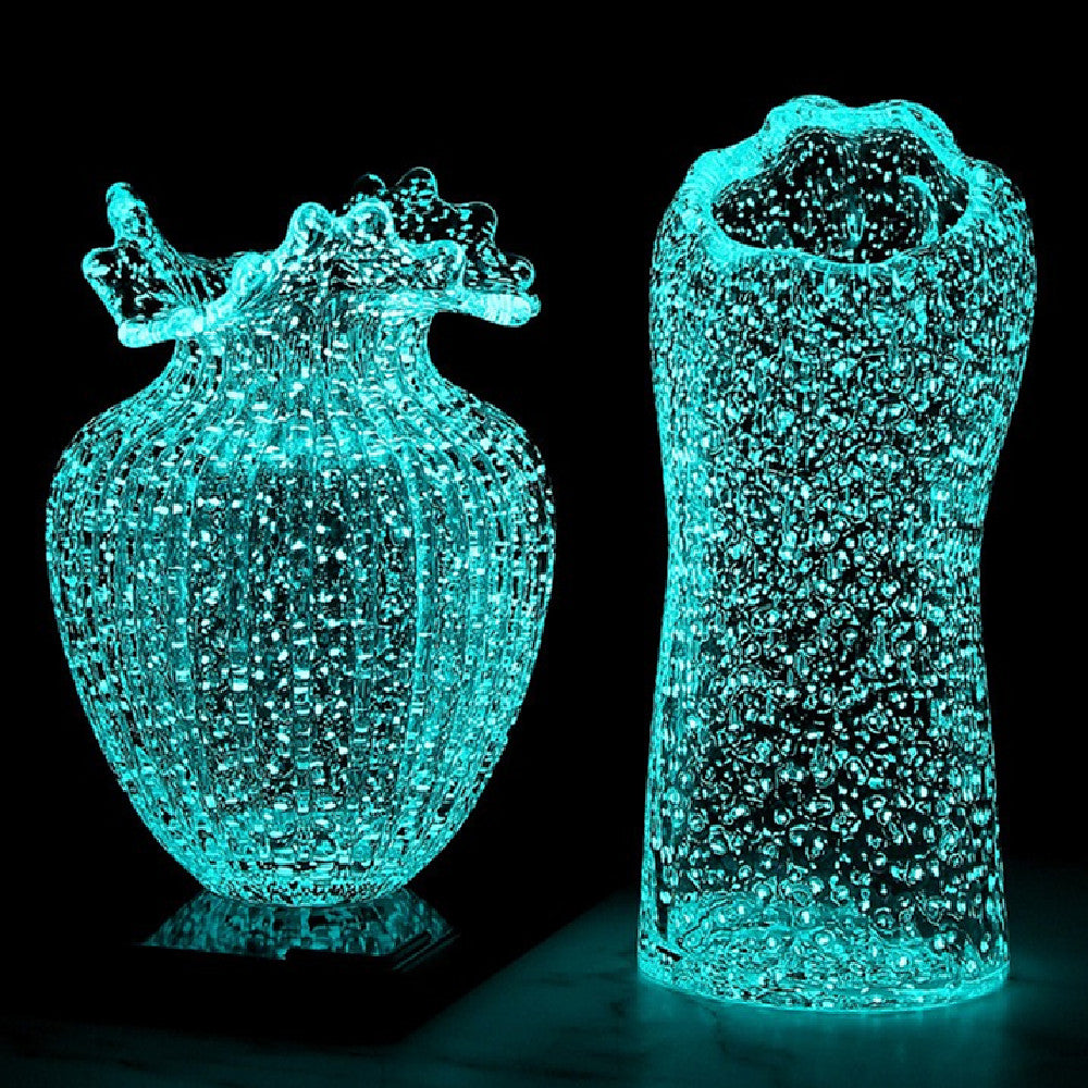 New Creative Luminous Vase Wave