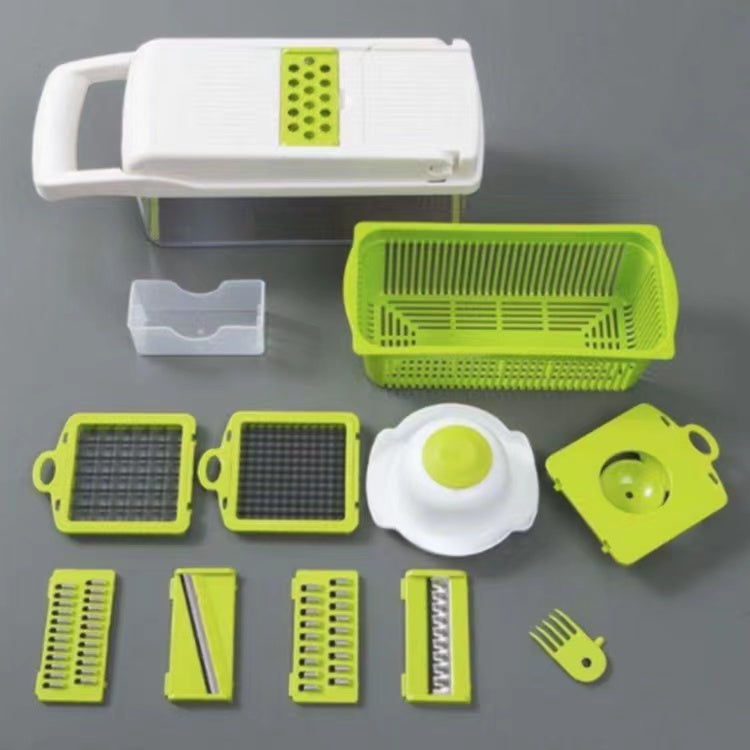 12 In 1 Manual Vegetable Chopper Vegetable Slicer