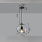 Nordic Modern Minimalist Dining Room Living Room Bar Chandelier