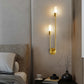 All Copper Wall Lamp Simple Aisle Exhibition Hall Bedroom Wall Lamp