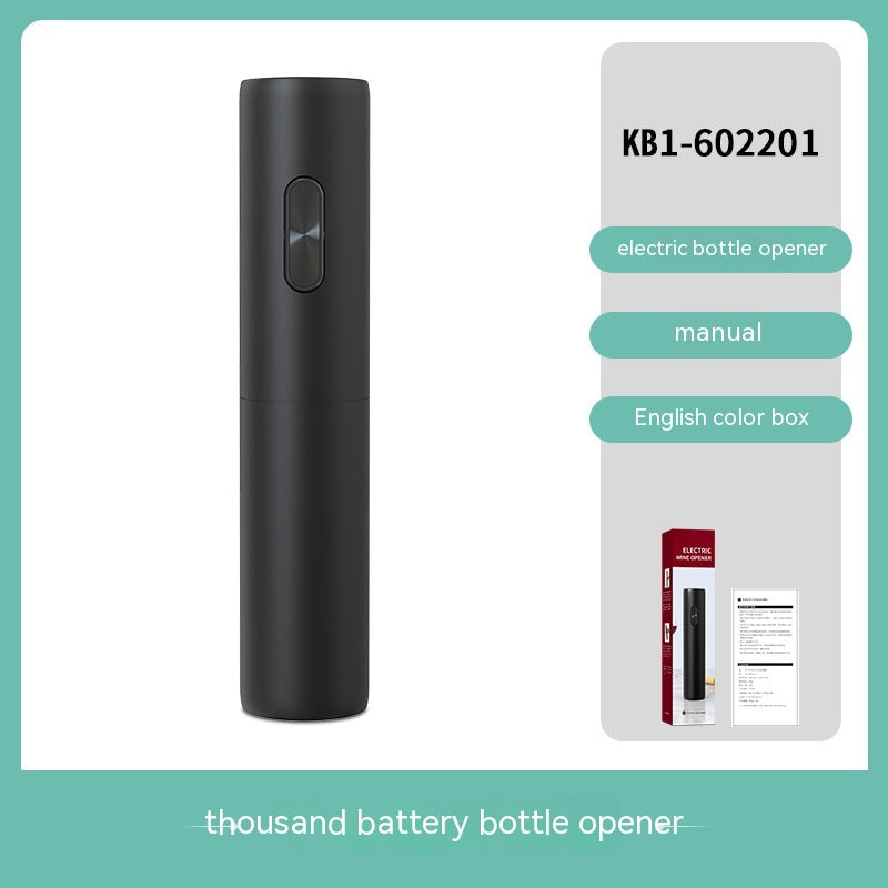 Intelligent Automatic Electric Bottle Opener Screwdriver