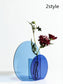 Desktop Decoration Color Acrylic Dry Vase