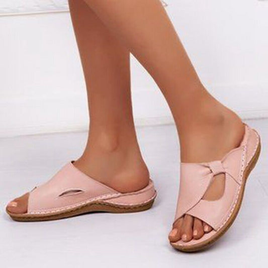 Platform Sandals Women Outdoor Beach Slippers Retro Roman Shoes Summer