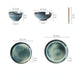 Lototo Japanese Tableware Set Ceramic Pottery Dinnerware Set