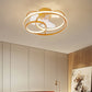 Ceiling Fan Lamp Nordic Creative Modern Invisible Chandelier