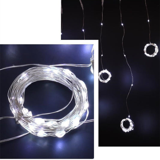 Remote Control Copper Wire Light Curtain String