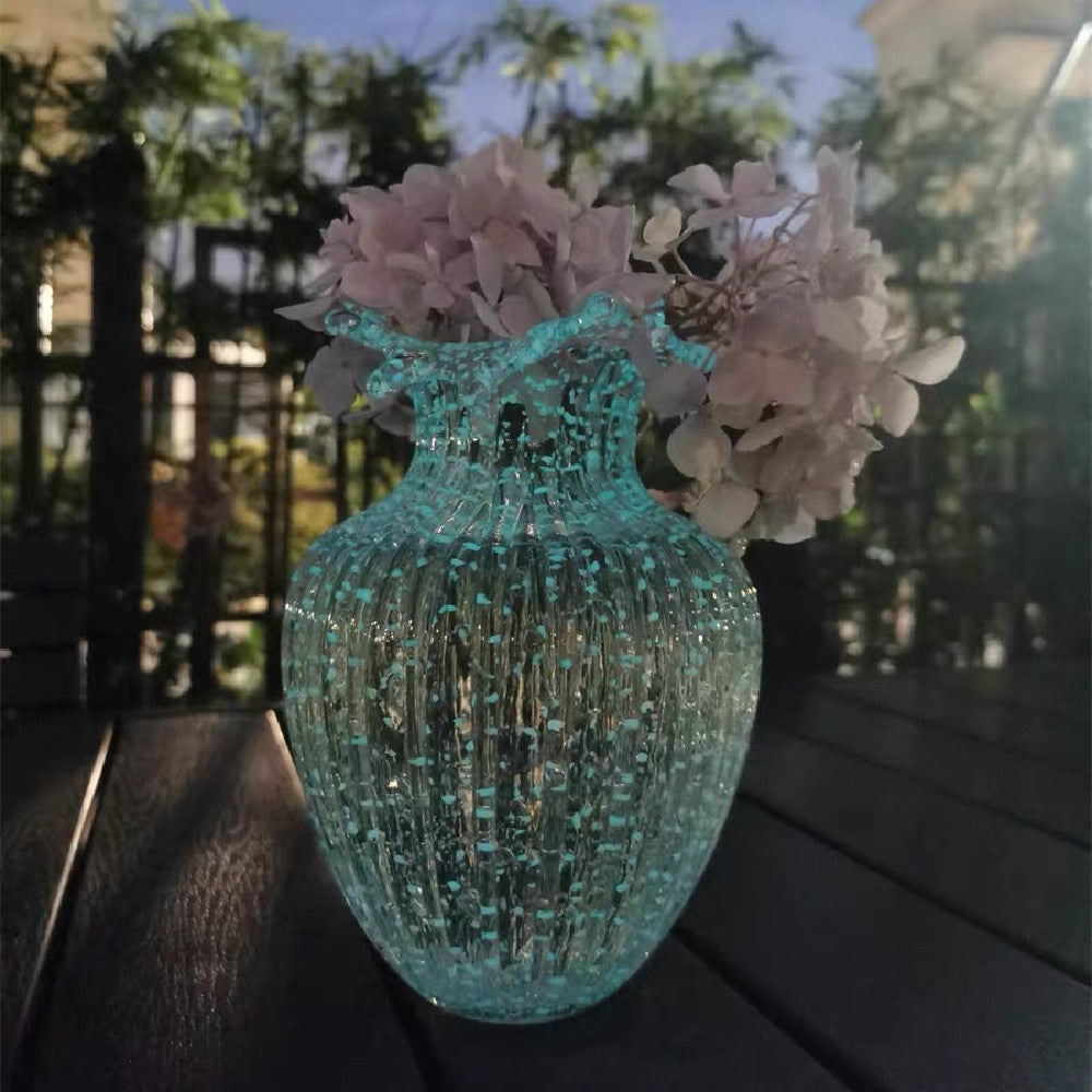 New Creative Luminous Vase Wave