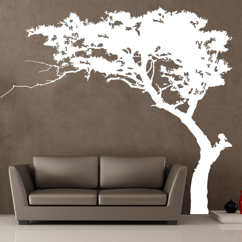 Pine Tree Big Tree Large Living Room Background Pvc Wall Sticker