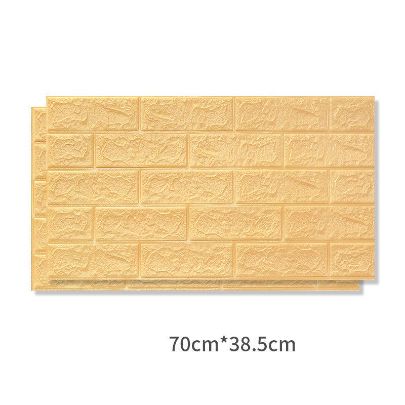 Brick Pattern 3d Stereo Wall Sticker | Decor Gifts and More