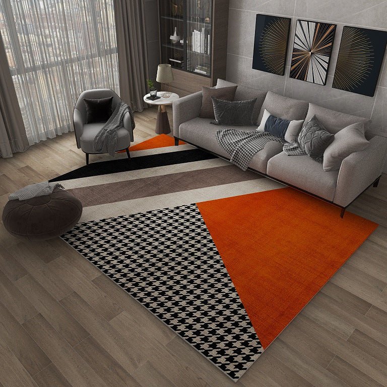 Modern Minimalist Atmosphere Living Room Carpet | Decor Gifts and More