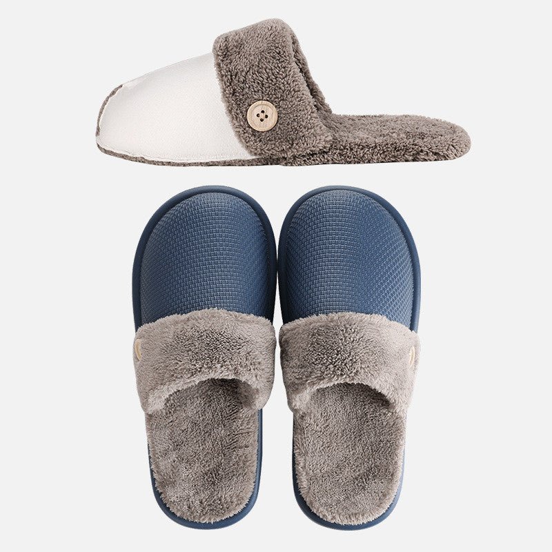 -slip home indoor removable slippers