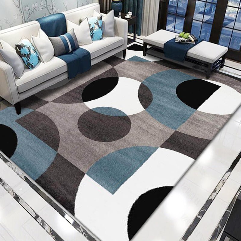 Simple geometric printing carpet | Decor Gifts and More