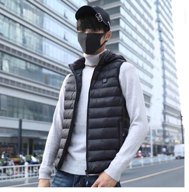 Heated cotton vest | Decor Gifts and More