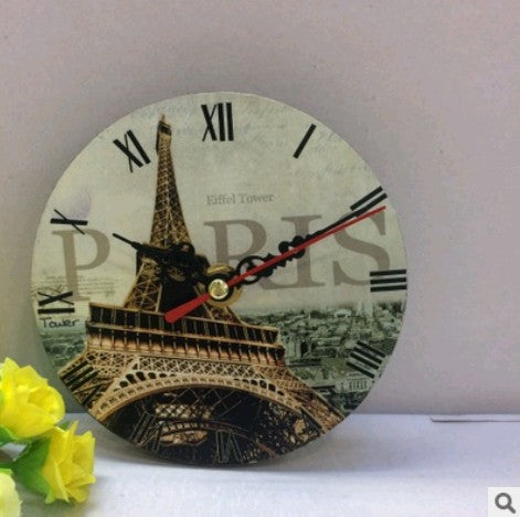 Home wooden table clock promotional gift clock | Decor Gifts and More